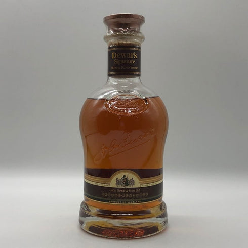 デュワーズ シグネチャー ウイスキー 750ml 40% 箱 Dewar's スコッチウイスキー【P2】