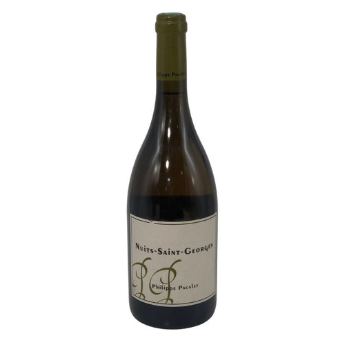 フィリップ パカレ ニュイ サン ジョルジュ ブラン 2015 750ml 12.5% Philippe Pacalet Nuits Saint Georges 白ワイン【F1】