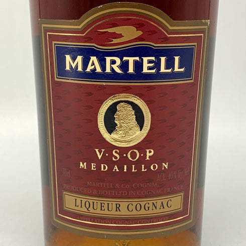 マーテル メダイヨン VSOP オールドファイン コニャック 700ml 40% MARTELL VSOP MEDAILLON OLD FINE COGNAC コニャック【O1】