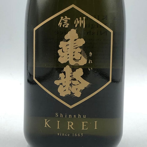 信州亀齢 プレミアムゴールド 純米大吟醸 美山錦 39% 精米 720ml 2024年3月 日本酒 - 純米吟醸酒【B4】