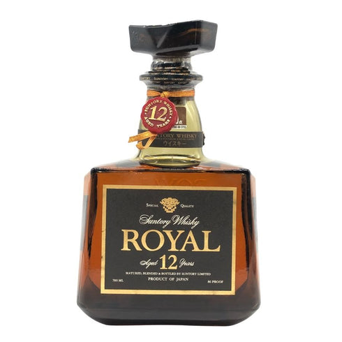 東京都限定◆サントリー ローヤル 12年 ブラックラベル 700ml 43% SUNTORY ROYAL 【O0】