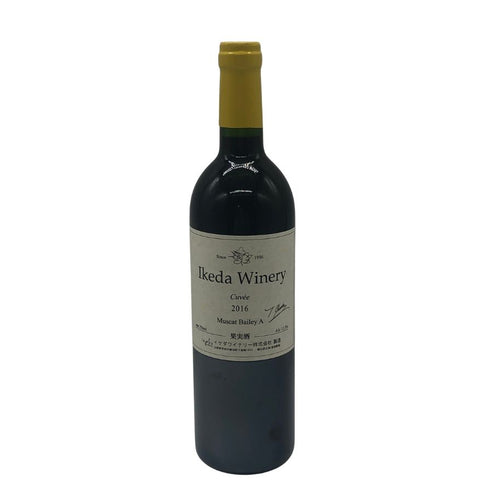イケダ ワイナリー マスカット ベリー 2016 750ml 12.5% IKEDA WINERY 日本ワイン【F4】