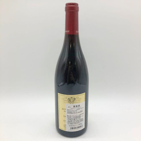 ルイ ジャド オークセイ デュレス 2017 750ml 13% LOUIS JADOT AUXEY-DURESSES ROUGE 【O】