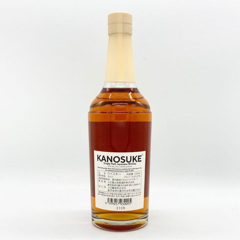 東京都限定◆嘉之助 5年 エイコーン 57% 700ml Selected by K&L in Collaboration with Acorn 【D】