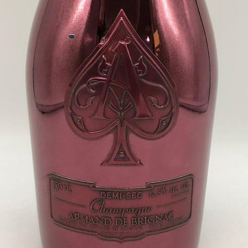 アルマンド ブリニャック ドゥミセック レッド 750ml 12.5% ARMAND DE BRIGNAC DEMI SEC RED シャンパン【W1】