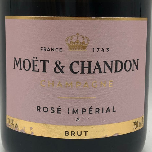 モエ エ シャンドン ロゼ アンペリアル 750ml 12.5% Moet&Chandon Rose Imperial シャンパン【O2】