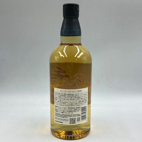 東京都限定◆サントリー 知多 シングルグレーン 700ml 43% SUNTORY CHITA 【L2】