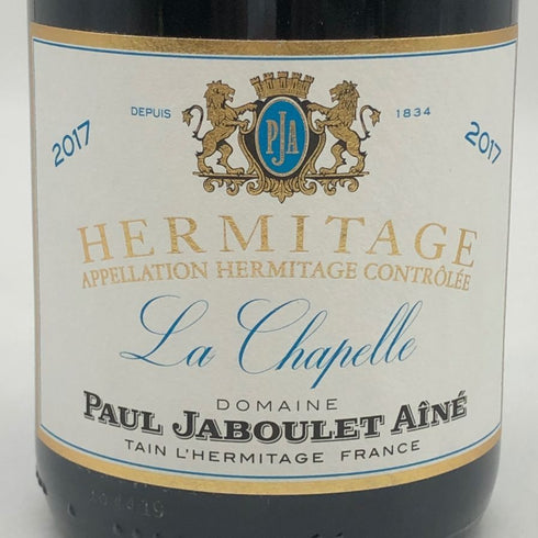 ポール ジャブレ エネ エルミタージュ ラ シャペル 2017 750ml 14.5% Paul Jaboulet Ainé Hermitage La Chapelle フランスワイン【V1】