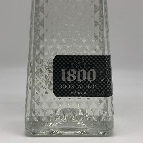 クエルボ アネホ 1800 クリスタリーノ 750ml 35% Cuervo ANEJO CRISTALINO テキーラ【J1】