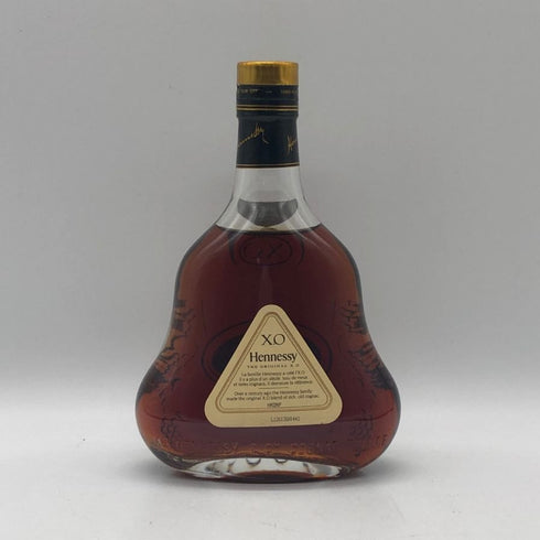 ヘネシーXO クリアボトル 金キャップ 350ml Hennessy コニャック【R0】