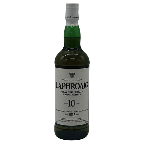 ラフロイグ 10年 シングルモルト スコッチウイスキー 750ml 43% LAPRHROAIG スコッチウイスキー【V1】