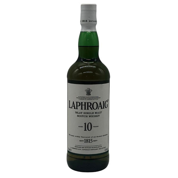 ラフロイグ 10年 シングルモルト スコッチウイスキー 750ml 43% LAPRHROAIG スコッチウイスキー【V1】
