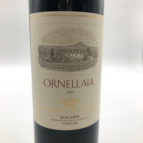オルネライア 2019 750ml 14.5% ORNELLAIA 【X4】