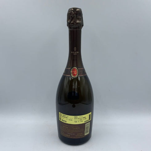 ボワゼル ジョワイヨ ドゥ フランス 2008 750ml 12% Boizel Joyau de France シャンパン【H2】