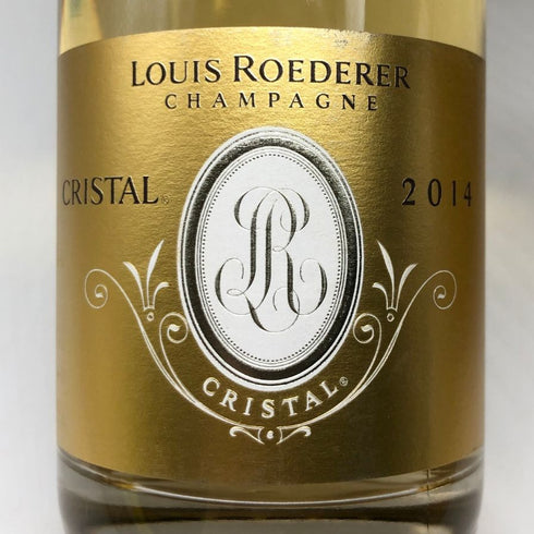 ルイロデレール クリスタル 2014 750ml 12% LOUIS ROEDERER CRYSTAL シャンパン【W4】