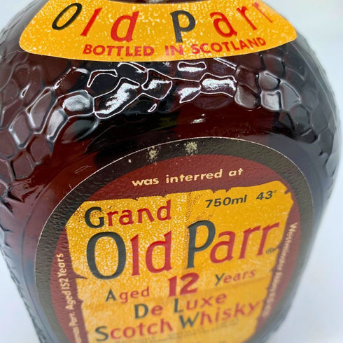 グランド オールド パー 12年 デラックス 特級 750ml 43% Grand Old Parr Deluxe スコッチウイスキー【F4】