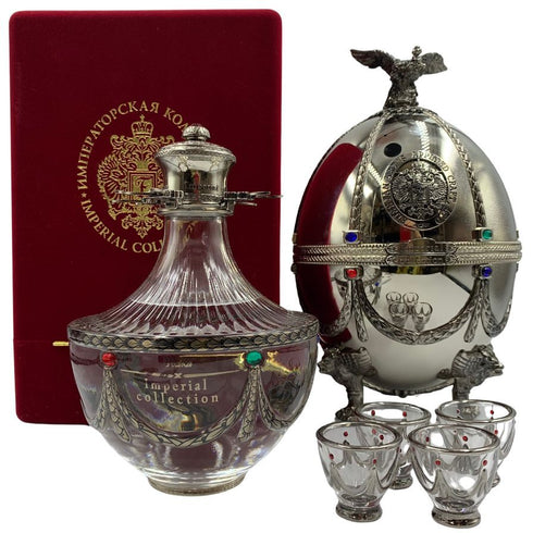 ラドガ インペリアルコレクション ウォッカ シルバー 700ml 40% LADOGA Imperial Collection Vodka Silver ウォッカ【Z4】