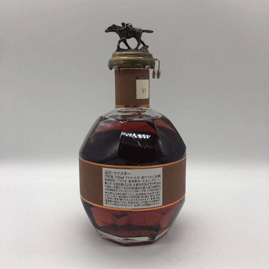 ブラントン ストレート フロム ザ バレル 2024 750ml 65.0% Blanton's