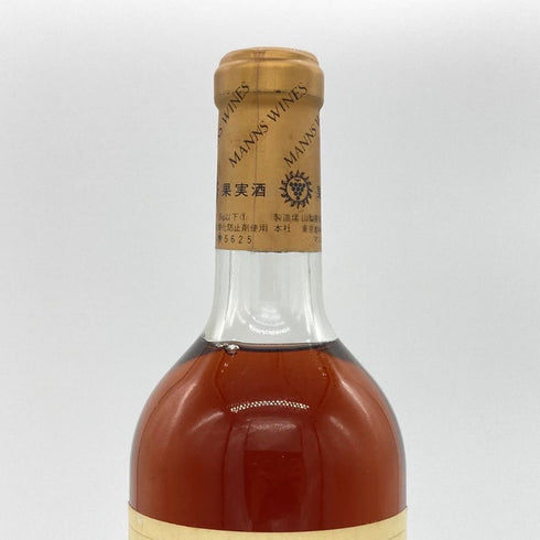 マンズワイン マンズ ゴールド ホワイト 720ml 13% MANNS WINES 白ワイン【W】