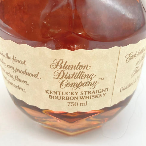 ブラントン シングルバレル 2023 750ml 46.5% Blanton's SINGLE BARREL 【F】