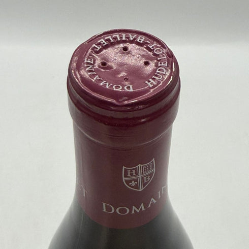 ドメーヌ ユドロ バイエ シャンボールミュジニー ヴィエイユ ヴィーニュ 2022 750ml 13.5% Hudelot-Baillet Chambolle-Musigny Vieilles Vignes ブルゴーニュワイン【E3】