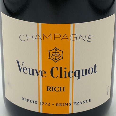 ヴーヴ クリコ リッチ オン アイス 750ml 12% Veuve Clicquot Rich シャンパン【E4】