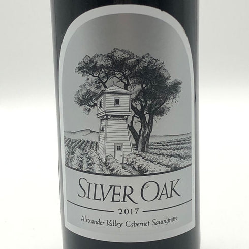 シルバーオーク アレキサンダー ヴァレー カベルネ ソーヴィニヨン 2017 750ml 14.4% SILVER OAK Alexander Valley Cabernet Sauvignon カリフォルニアワイン【F3】