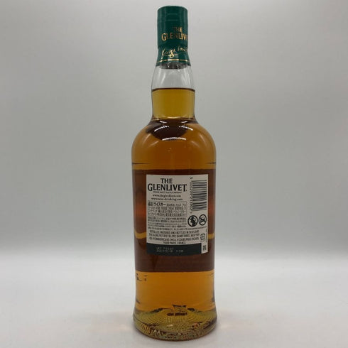 ザ グレンリベット 12年 ファーストフィル アメリカンオーク 200本限定 700ml 43% THE GLENLIVET FIREST FILL AMERICAN OAK スコッチウイスキー【D1】