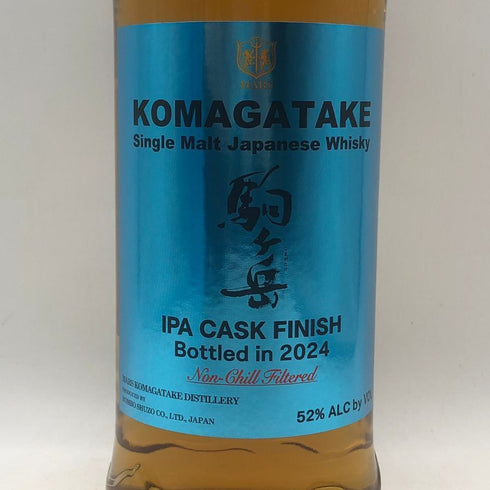 東京都限定◆マルス 駒ヶ岳 シングルモルト IPA カスクフィニッシュ Bottled in 2024 700ml 52% KOMAGATAKE IPA CASK FINISH 【D1】