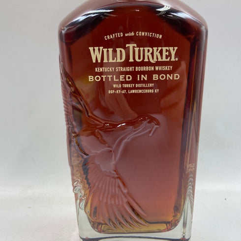 ワイルドターキー マスターズキープ ボトルド イン ボンド 17年 750ml 50% WILD TURKEY MASTER'S KEEP 【G4】