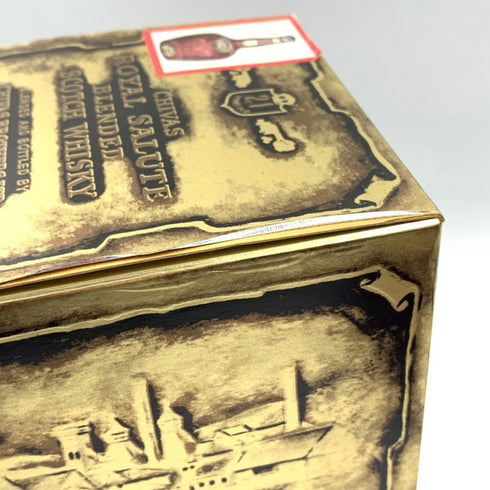 シーバス ブラザーズ ロイヤル サルート 21年 赤陶器 700ml 40% CHIVAS BROTHERS ROYAL SALUTE 1337g【L1】
