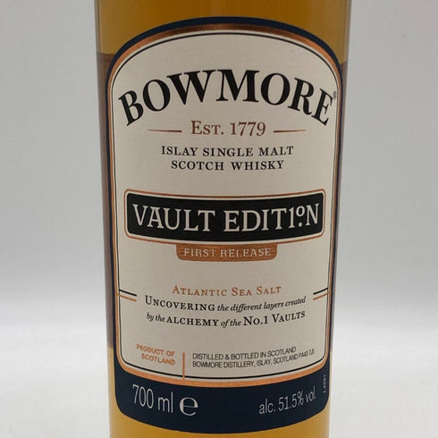 ボウモア ヴォルト エディション 700ml 51.5% BOWMORE VAULT EDITION スコッチウイスキー【O0】