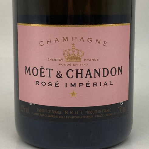 モエ エ シャンドン ロゼ アンペリアル 750ml 12.5% Moet&Chandon Rose Imperial シャンパン【J】