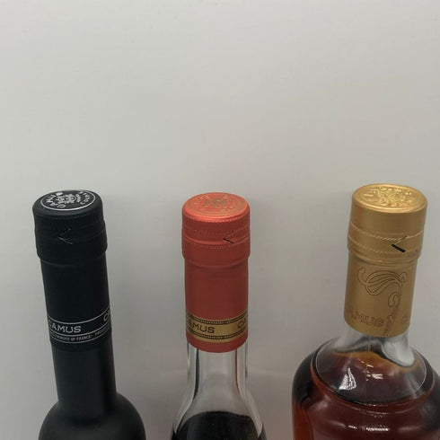 【カミュ 3本セット】カミュ ミニュイ 350ml 40% & カミュ エレガント 500ml 40% & カミュ ベル ド カミュ 350ml 40% CAMUS コニャック【20】