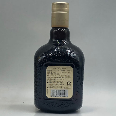 グランド オールドパー エクストラ リッチ 12年 40% 750ml Grand Old Parr EXTRA RICH スコッチウイスキー【R4】