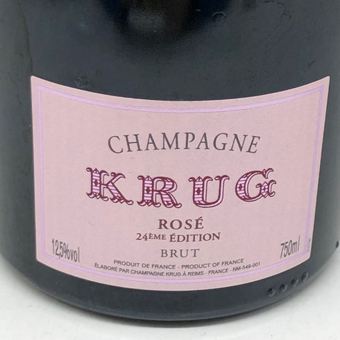 クリュッグ ロゼ 750ml 12.5% KRUG ROSE シャンパン【K1】