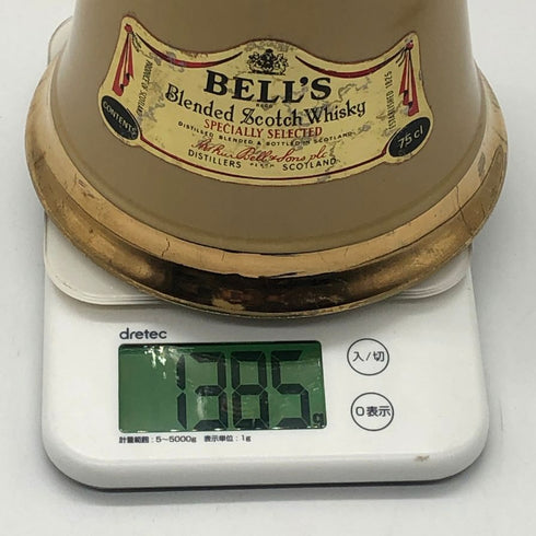 ベルズ デキャンタ 陶器ボトル 750ml 43% BELL’S スコッチウイスキー1385g【F1】