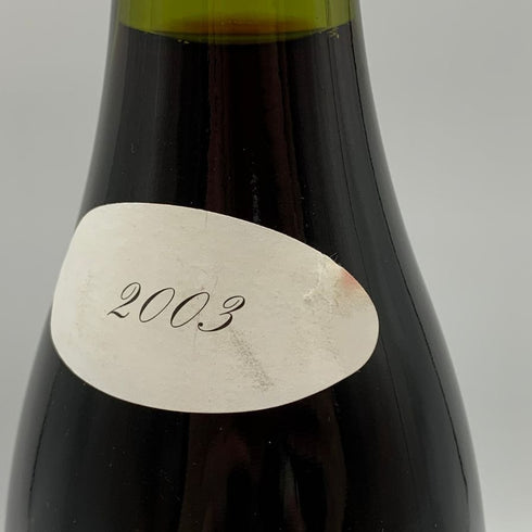 メゾン ルロワ サントネイ 2003 750ml 13% Maison Leroy Santenay 白ワイン【M2】