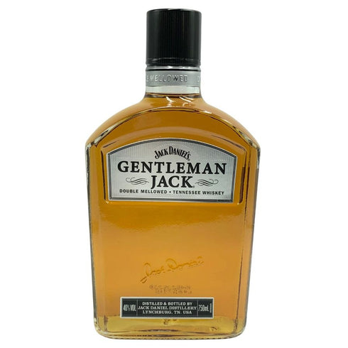 ジャックダニエル ジェントルマン ジャック 現行ラベル 750ml 40% GENTLEMAN JACK JACK DANIEL'S バーボン【F3】
