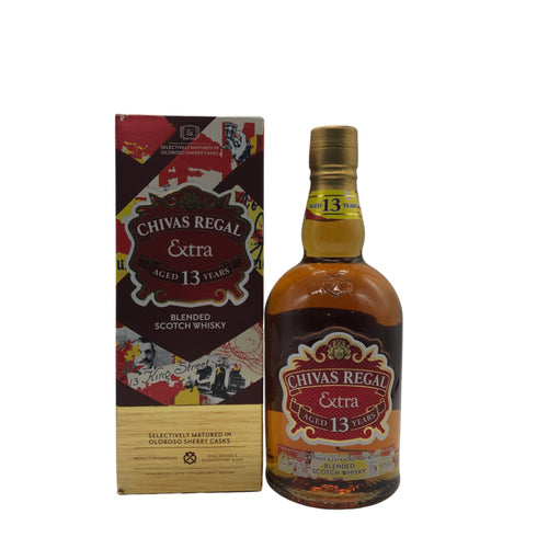 シーバスリーガル エクストラ 13年 オロロソ シェリー カスク 700ml 40% CHIVAS REGAL EXTRA スコッチウイスキー【O1】