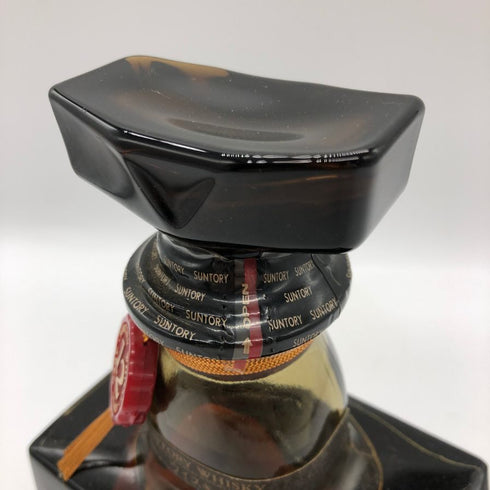 東京都限定◆サントリー ウイスキー ローヤル 12年 ミレニアム2000 記念ボトル 700ml 43% SUNTRY WHISKY ROYAL 【W4】
