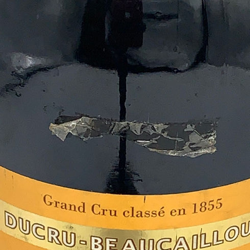 シャトー デュクリュ ボーカイユ サン ジュリアン 2005 750ml 13% CHATEAU DUCRU BEAUCAILLOU SAINT JULIEN ボルドーワイン【H2】