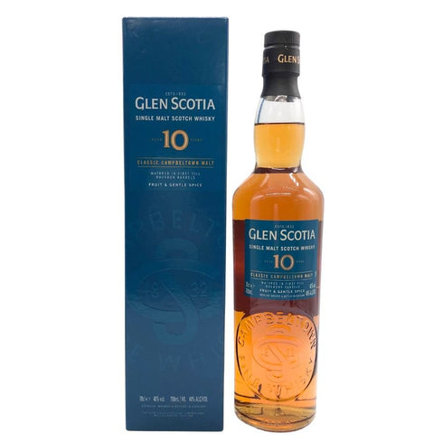 グレンスコシア 10年 クラシック キャンベルタウンモルト 700ml GLEN SCOTIA CLASSIC CAMPBEKTOWN MALT スコッチウイスキー【T1】