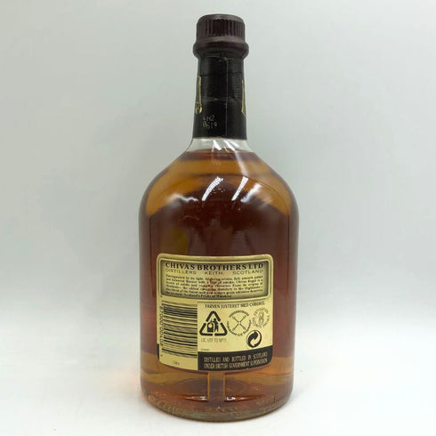 シーバスリーガル プレミアム スコッチウイスキー 12年 1000ml 43% CHIVAS REGAL スコッチウイスキー【E3】