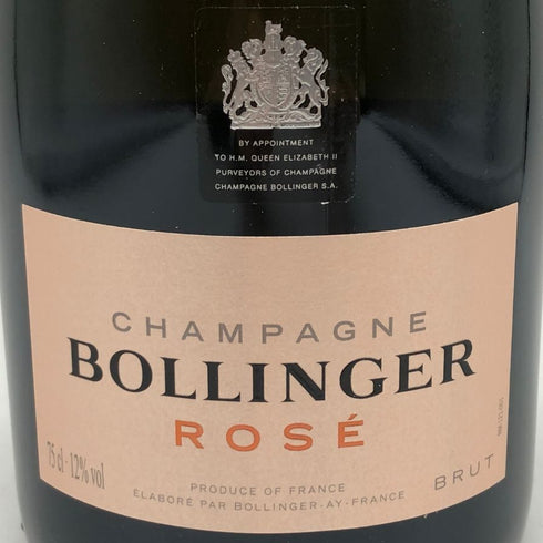 ボランジェ ロゼ 750ml 12% BOLLINGER ROSE シャンパン【Y1】