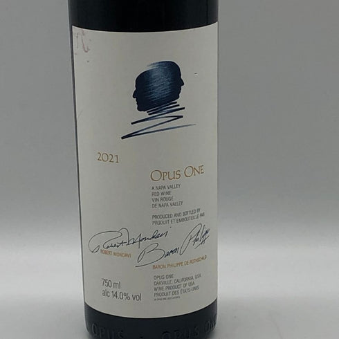 オーパスワン 2021 750ml 14.0% OPUS ONE カリフォルニアワイン【S4】