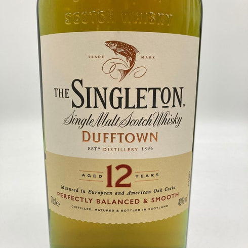 ザ シングルトン ダフタウン 12年 700ml SINGLETON DUFFTOWN 6本セット 【7F】