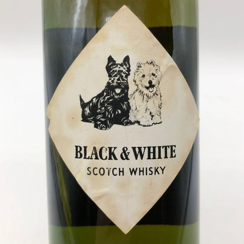 ブラック&ホワイト ブキャナンズ チョイス オールド ティンキャップ 43% 760ml BLACK&WHITE BUCHANAN'S CHOICE スコッチウイスキー【R2】