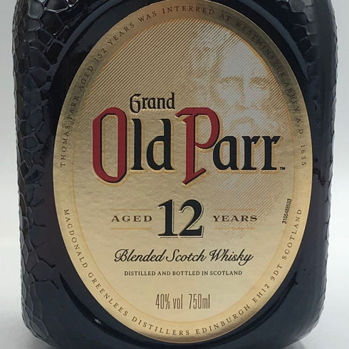 グランド オールドパー エクストラ リッチ 12年 40% 750ml Grand Old Parr EXTRA RICH スコッチウイスキー【R4】