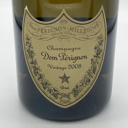 ドンペリニヨン ブリュット 白 2008 750ml 12.5% Dom Perignon Brut シャンパン【D2】
